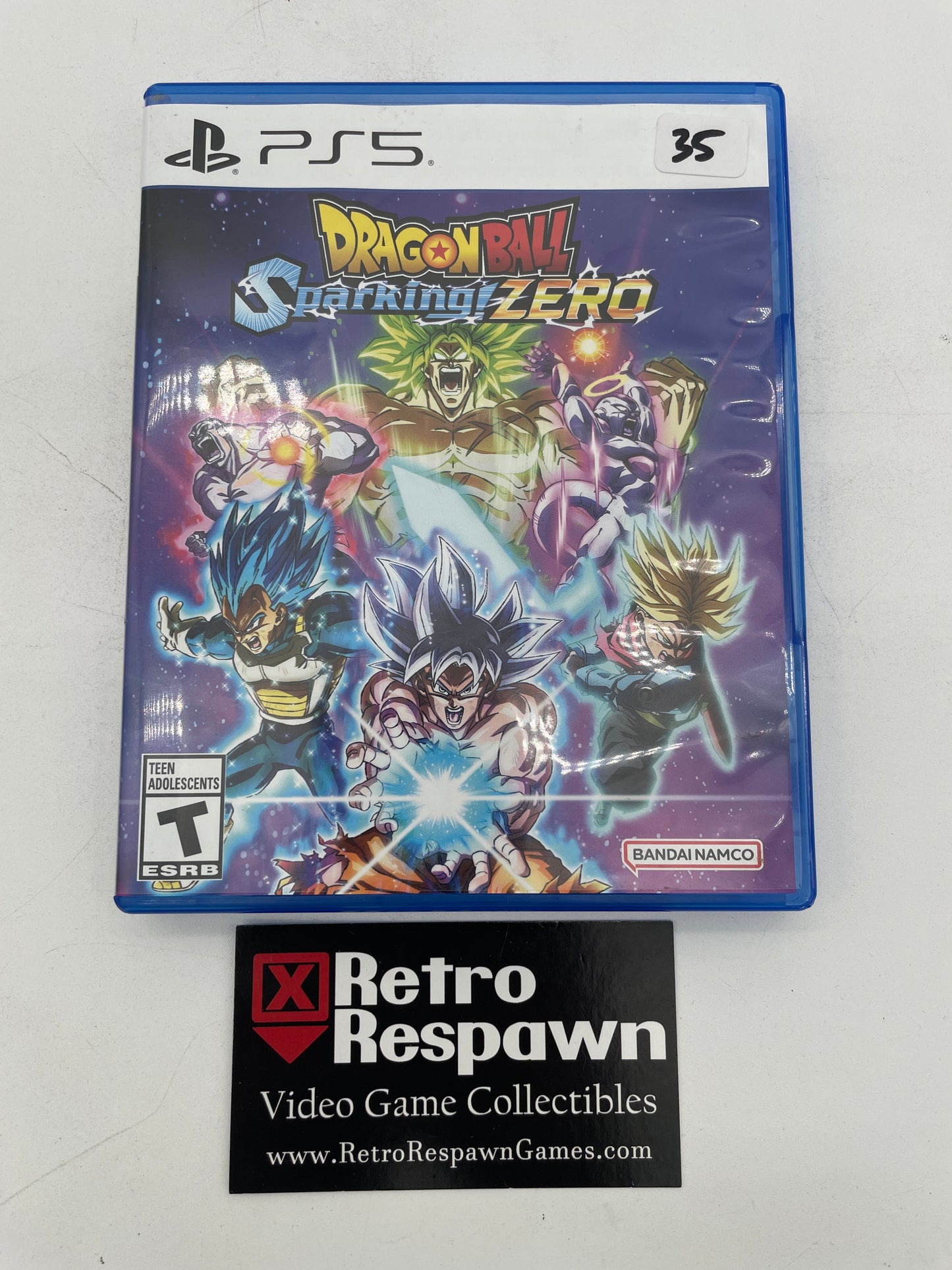 DRAGON BALL: Sparking! Zero - Playstation 5 (Complete)