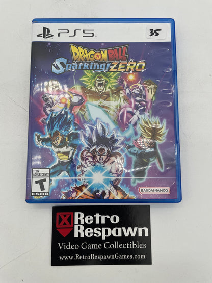 DRAGON BALL: Sparking! Zero - Playstation 5 (Complete)