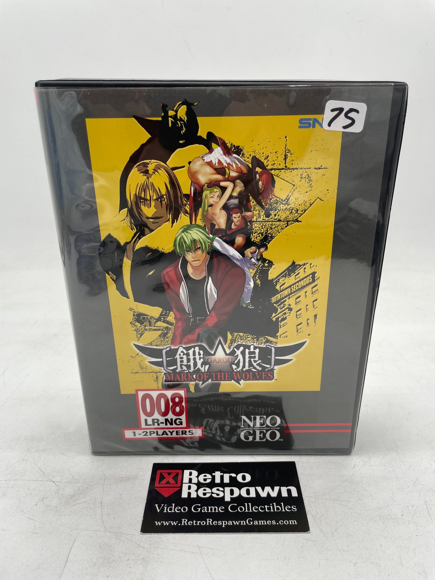Garou: Mark of the Wolves [Collectors Edition] - Playstation 4 (Complete/Game is Sealed)