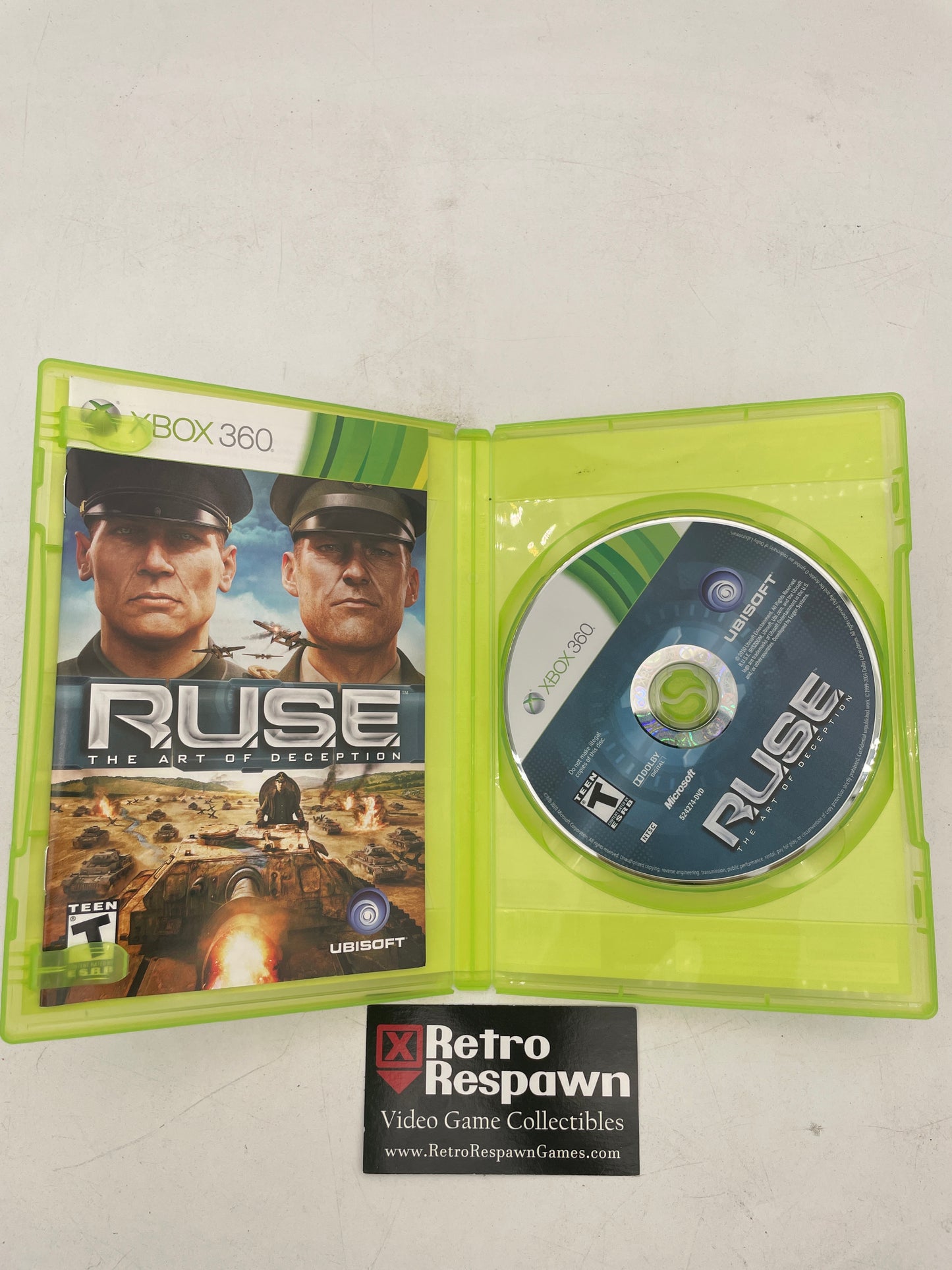 R.U.S.E. - Xbox 360 (Complete)