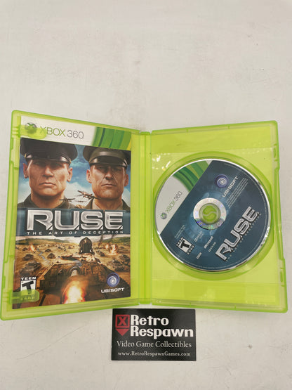 R.U.S.E. - Xbox 360 (Complete)