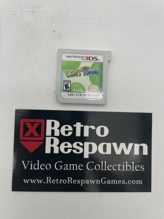 Yoshi's New Island - Nintendo 3DS (Game Only)