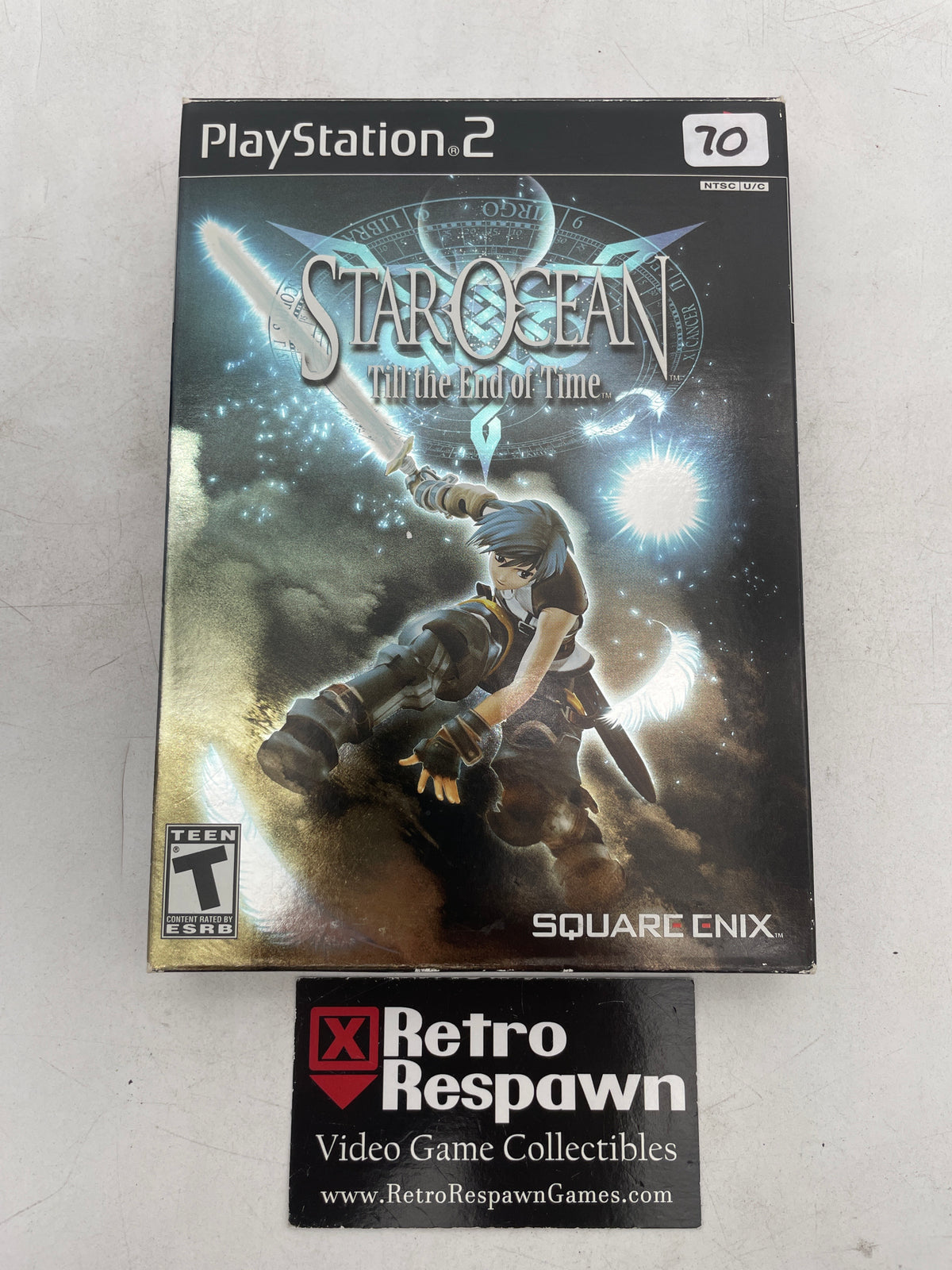 Star Ocean Till the End of Time - Playstation 2 (Sealed)