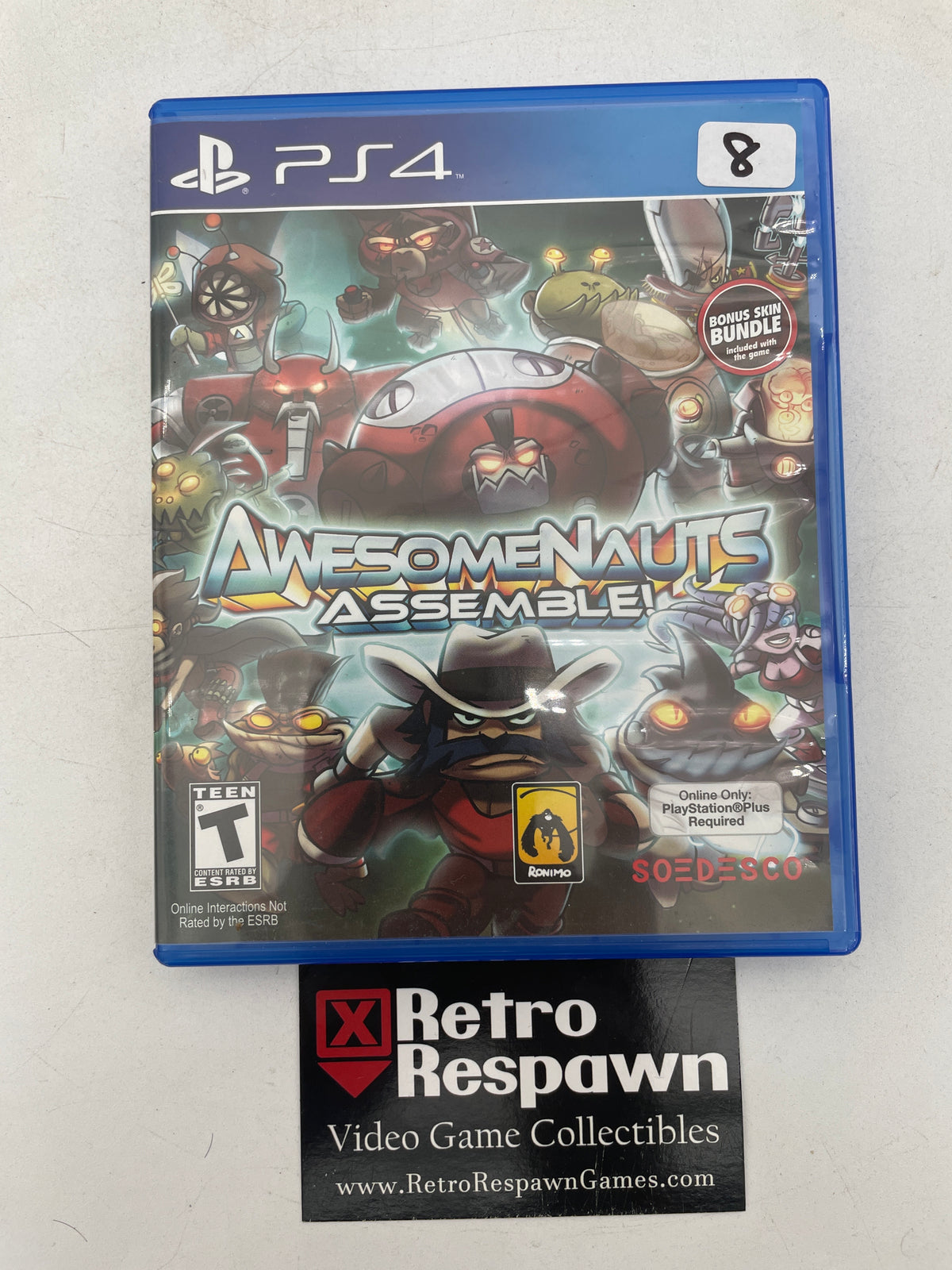Awesomenauts Assemble - Playstation 4 (Complete)