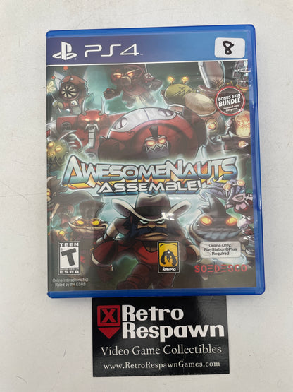 Awesomenauts Assemble - Playstation 4 (Complete)