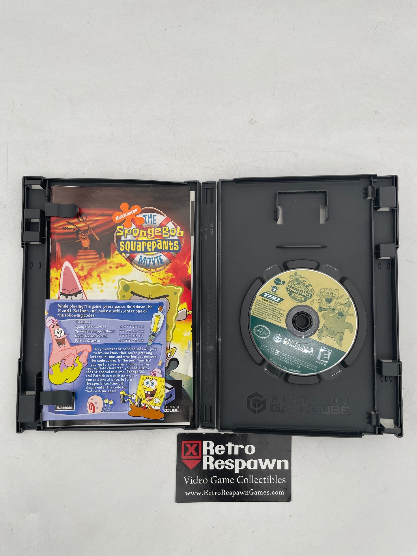 SpongeBob SquarePants The Movie - Gamecube (Complete)