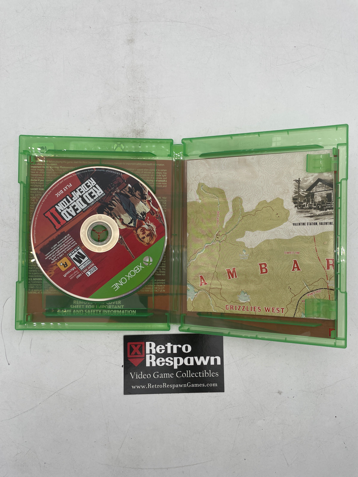 Red Dead Redemption 2 - Xbox One (Complete/W Map)