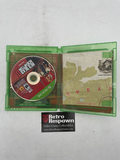 Red Dead Redemption 2 - Xbox One (Complete/W Map)