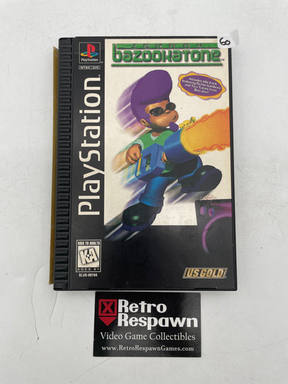 Johnny Bazookatone - Playstation (Complete)