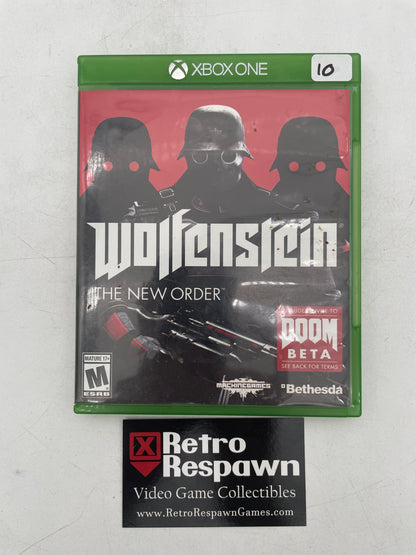Wolfenstein: The New Order - Xbox One (Complete)