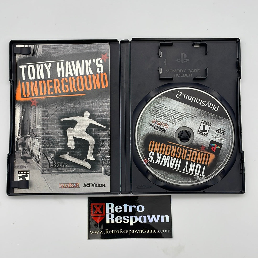 Tony Hawk Underground - Playstation 2 (Complete)