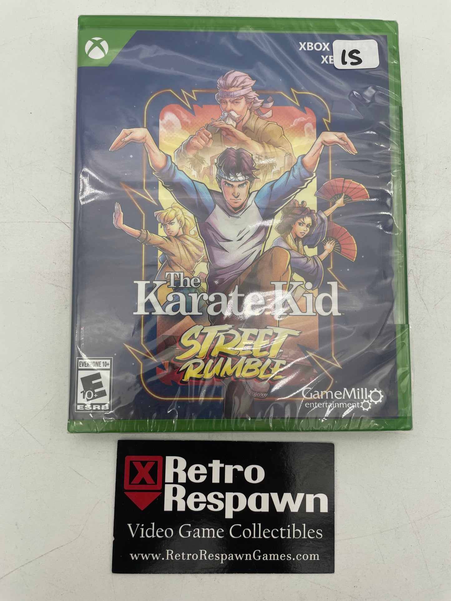 The Karate Kid Street Rumble - XBox Series X (Sealed)