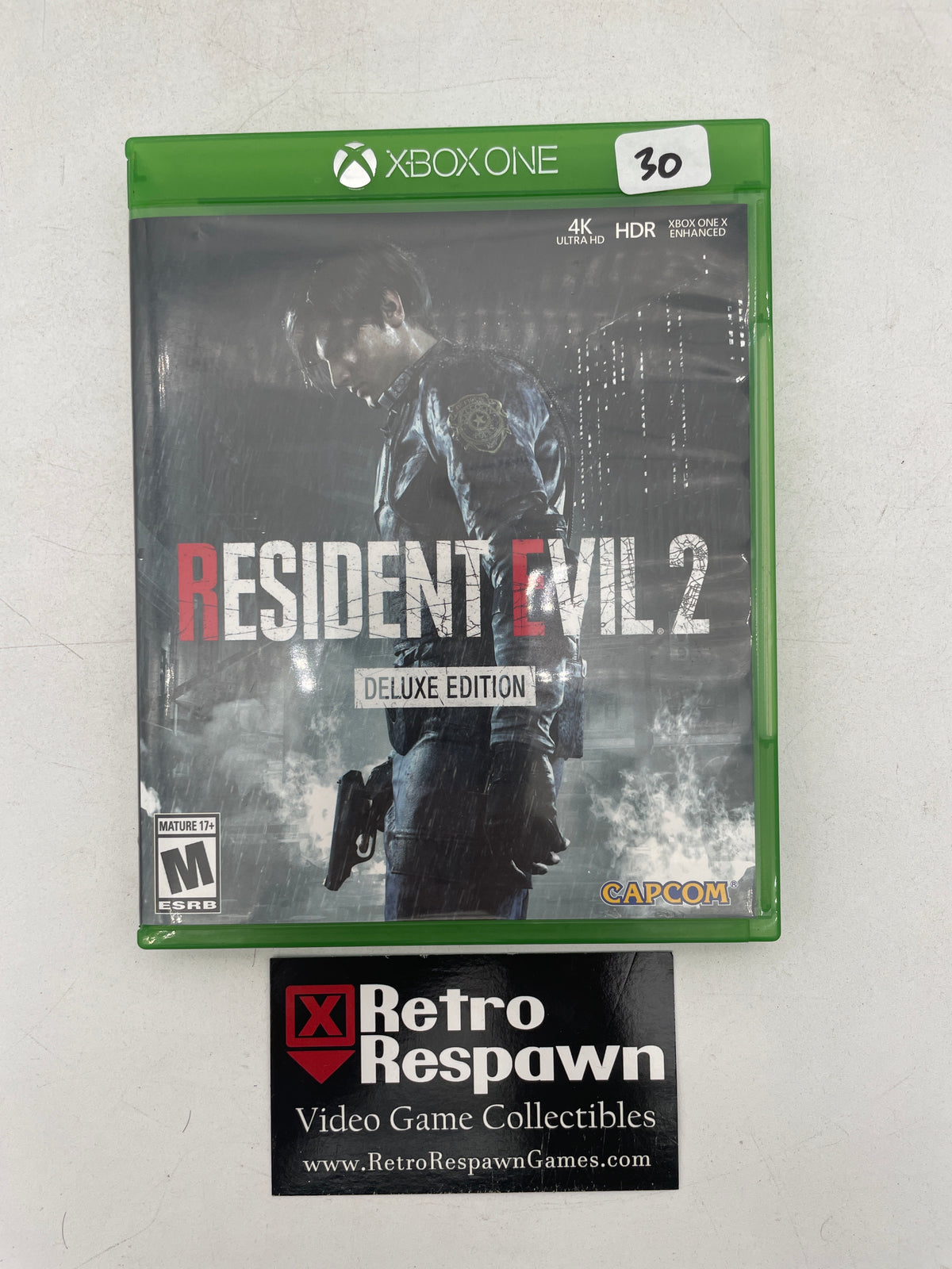 Resident Evil 2 [Deluxe Edition] - Xbox One (Complete)