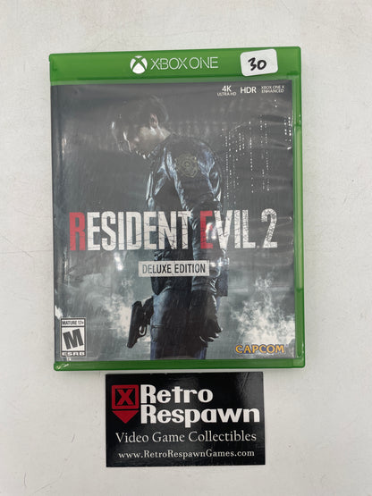 Resident Evil 2 [Deluxe Edition] - Xbox One (Complete)
