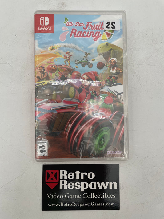 All Star Fruit Racing - Nintendo Switch (Sealed)