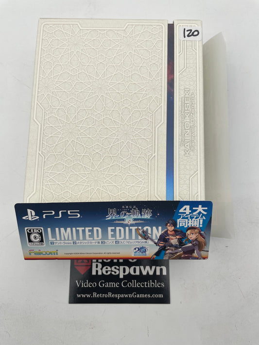 Kai No Kiseki Farewell O Zemuria [Limited Edition] - PlayStation 5 (Complete)