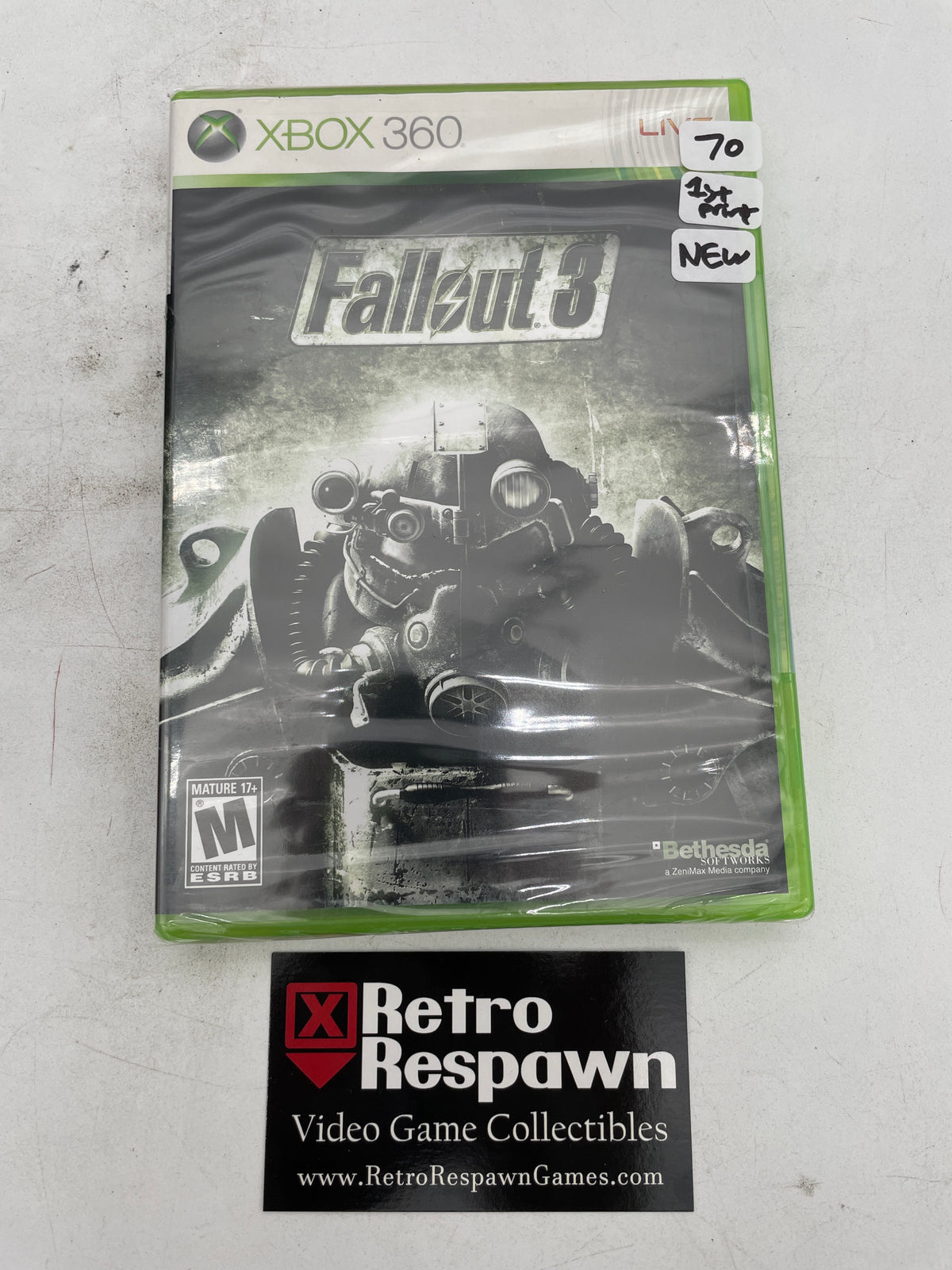 Fallout 3 [First Print] - Xbox 360 (Sealed)