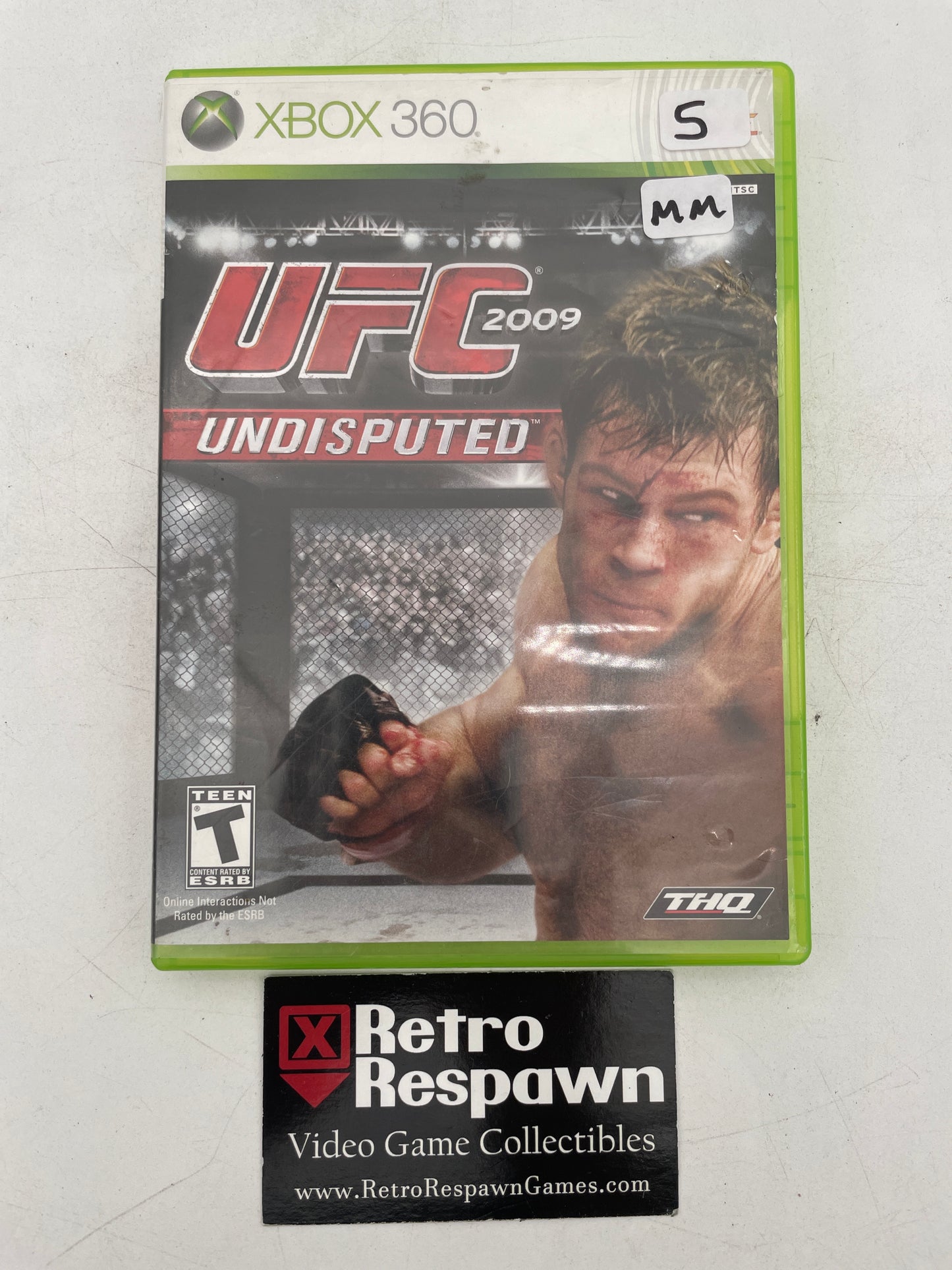 UFC 2009 Undisputed - Xbox 360 (Missing Manual)