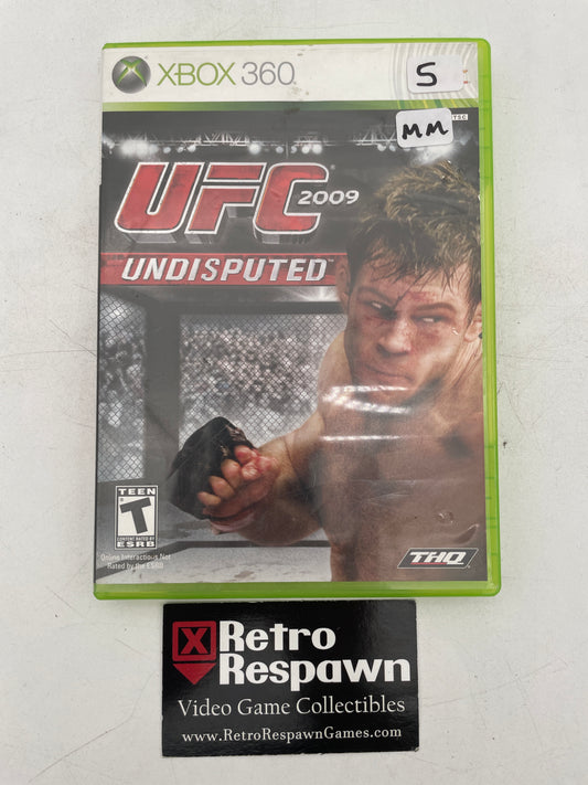 UFC 2009 Undisputed - Xbox 360 (Missing Manual)