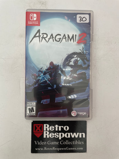 Aragami 2 - Nintendo Switch (Complete)