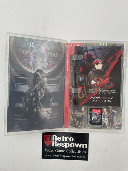 Ys IX: Monstrum NOX [Pact Edition] - Nintendo Switch (Complete)