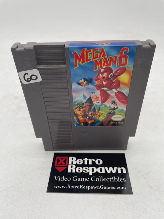 Mega Man 6 - NES (Game Only)