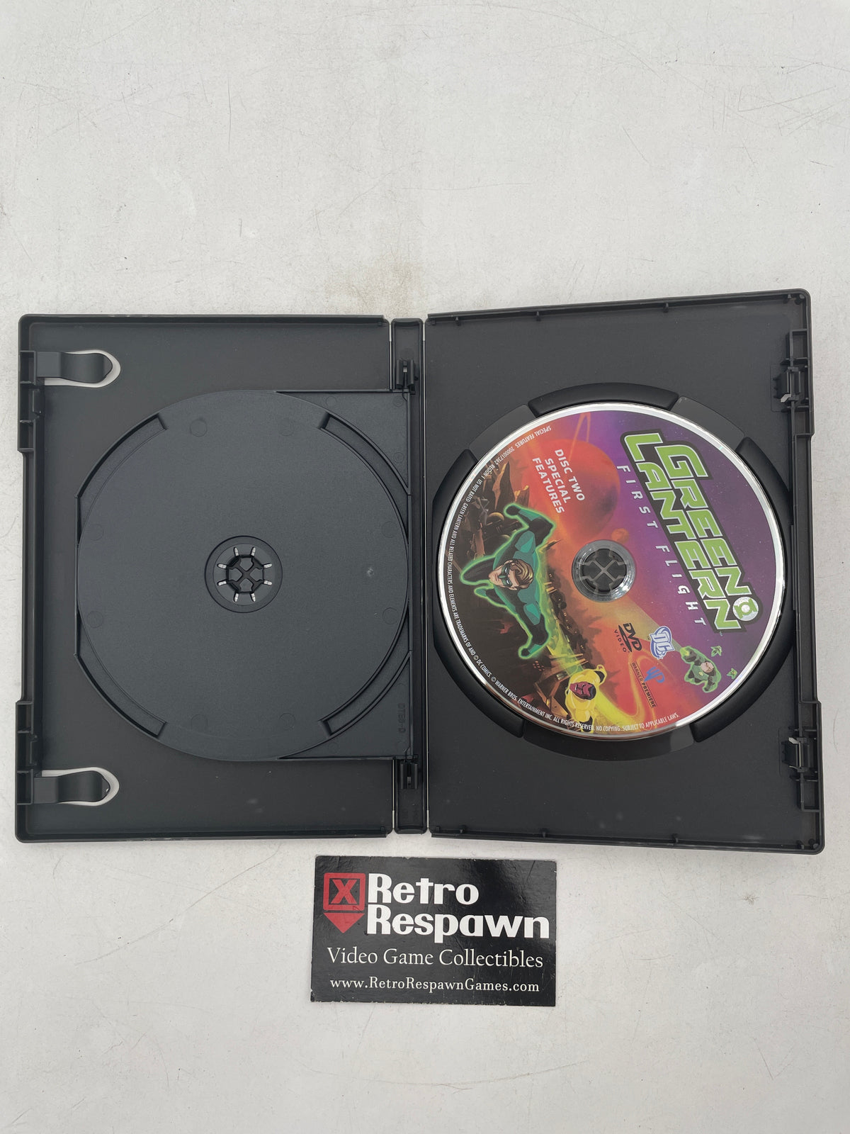 Green Lantern First Light - DVD (Complete)
