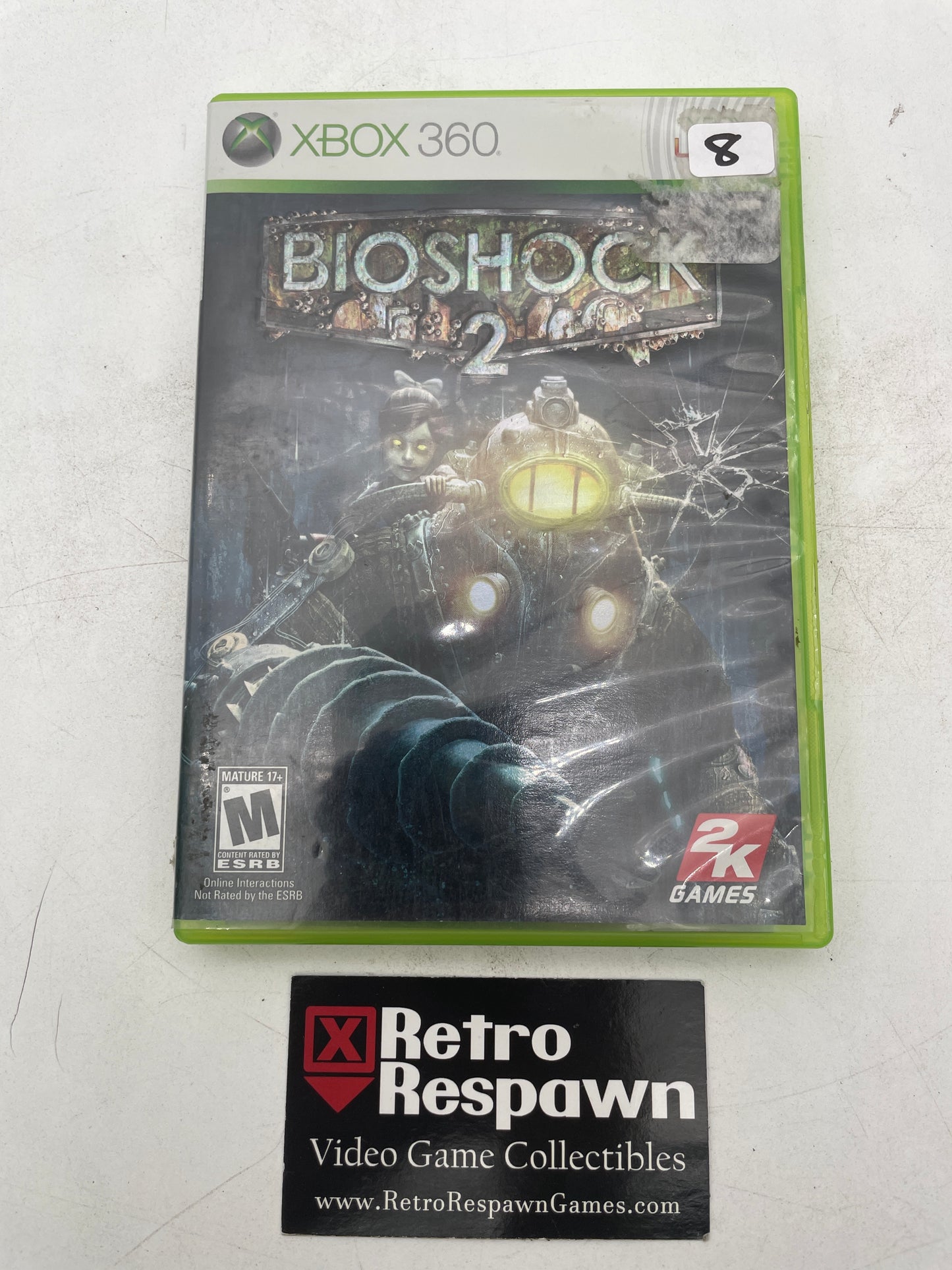 BioShock 2 - Xbox 360 (Complete)