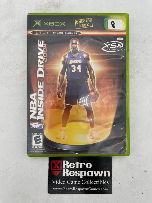 NBA Inside Drive 2004 - Xbox (Complete)