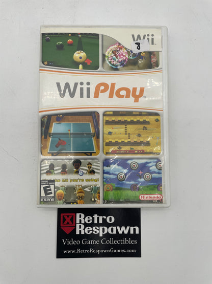Wii Play - Wii (Complete)