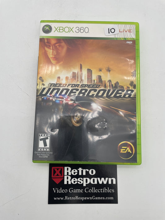 Need for Speed: Undercover - Xbox 360 (Complete)
