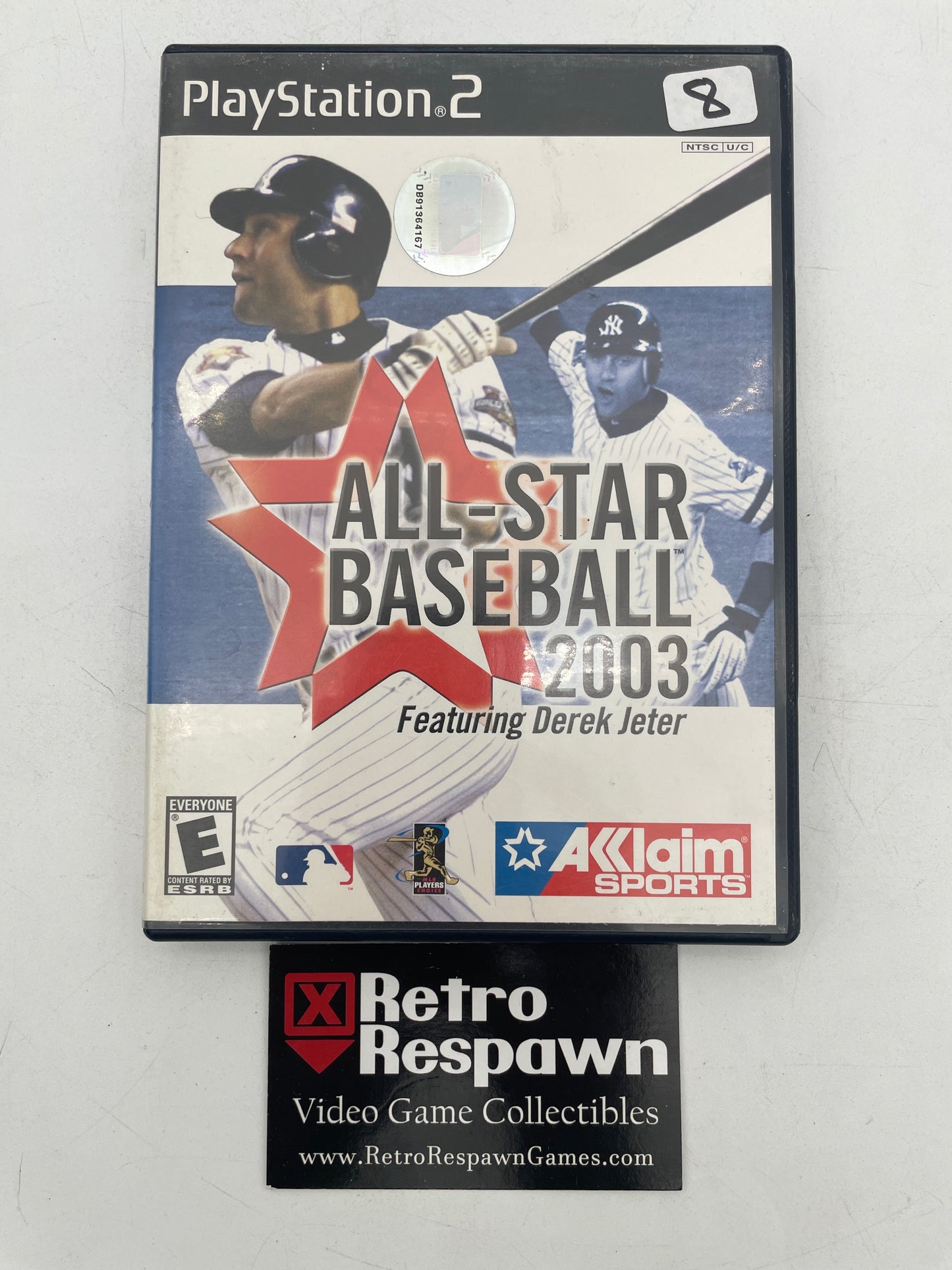 All-Star Baseball 2003 - Playstation 2 (Complete)