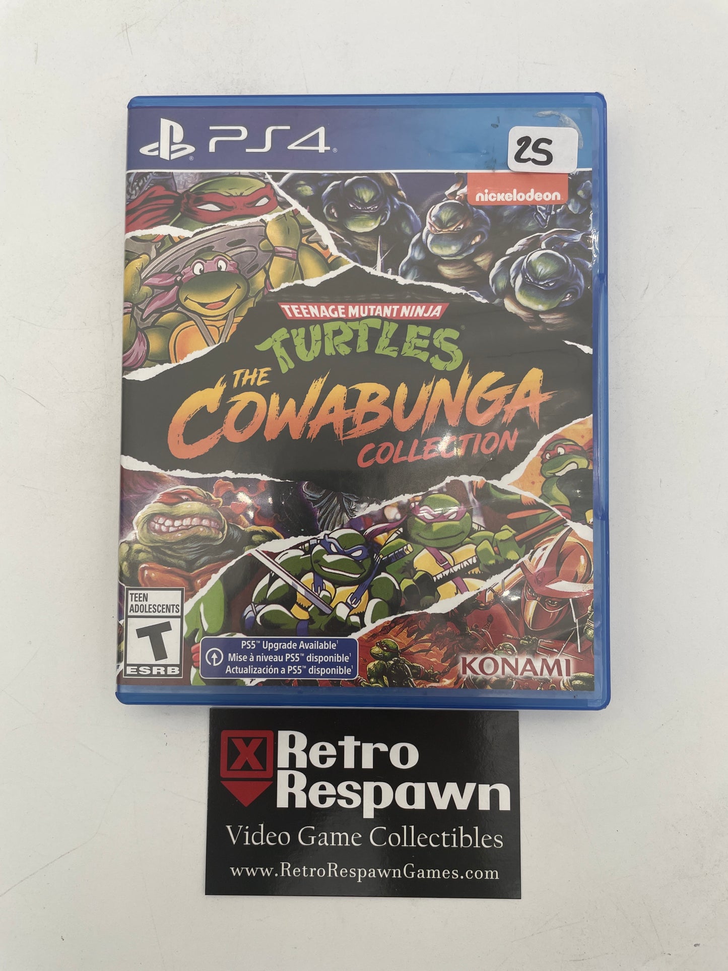 Teenage Mutant Ninja Turtles Cowabunga Collection - Playstation 4 (Complete)