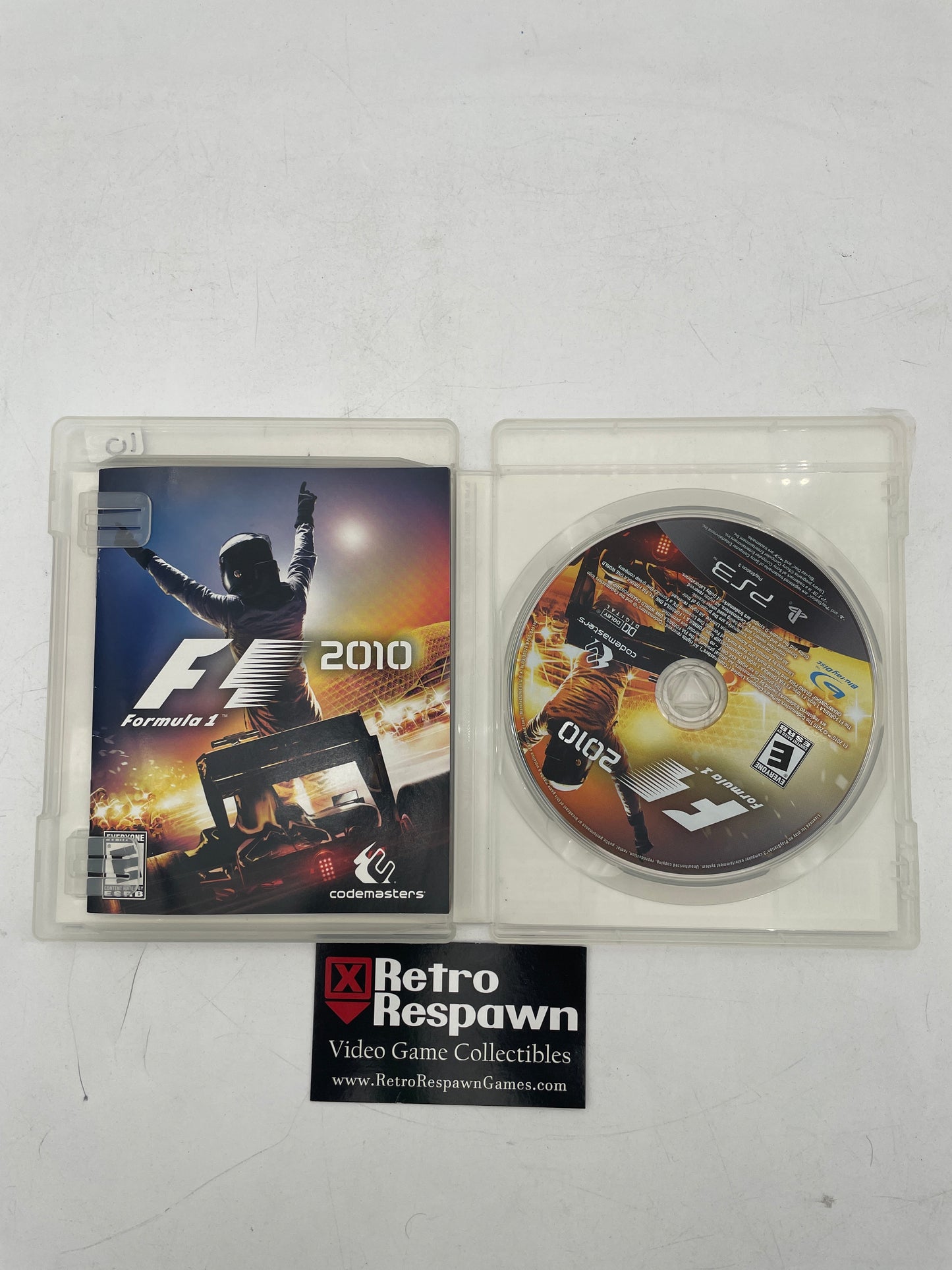 F1 2010 - Playstation 3 (Complete)