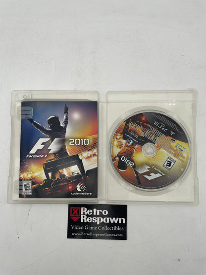 F1 2010 - Playstation 3 (Complete)