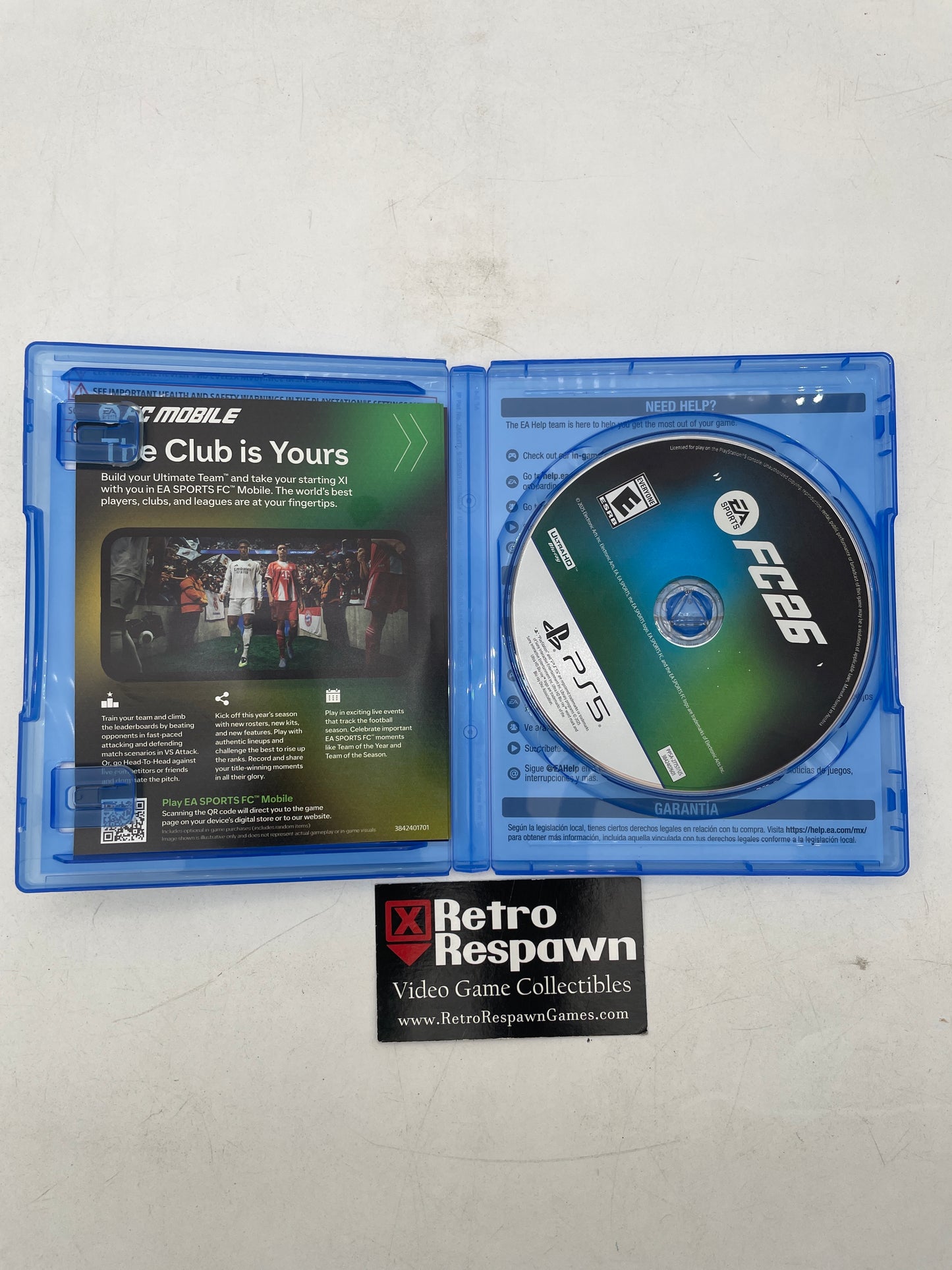 FC26 - PlayStation 5 (Complete)