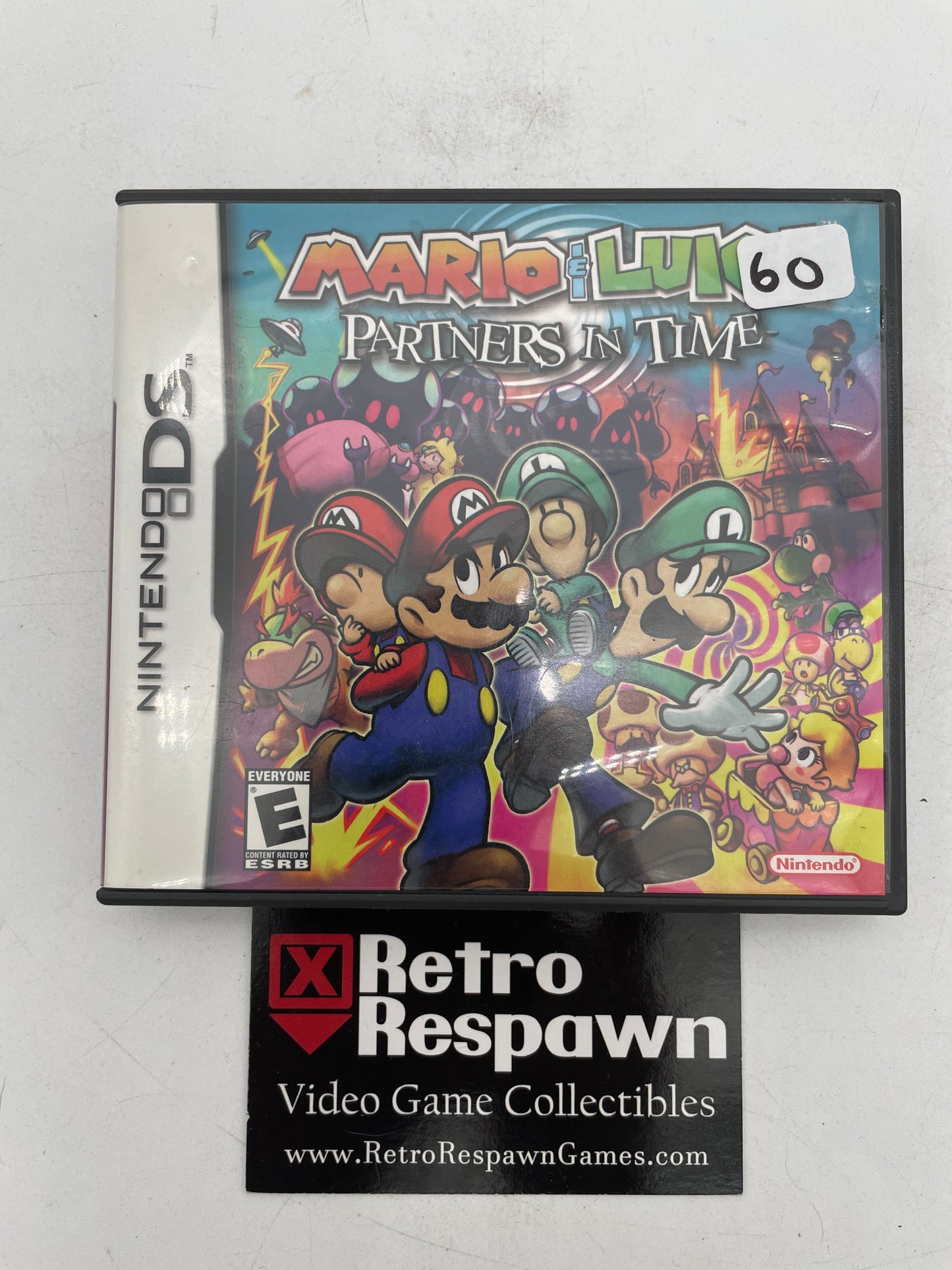 Mario and Luigi Partners in Time - Nintendo DS (Complete)