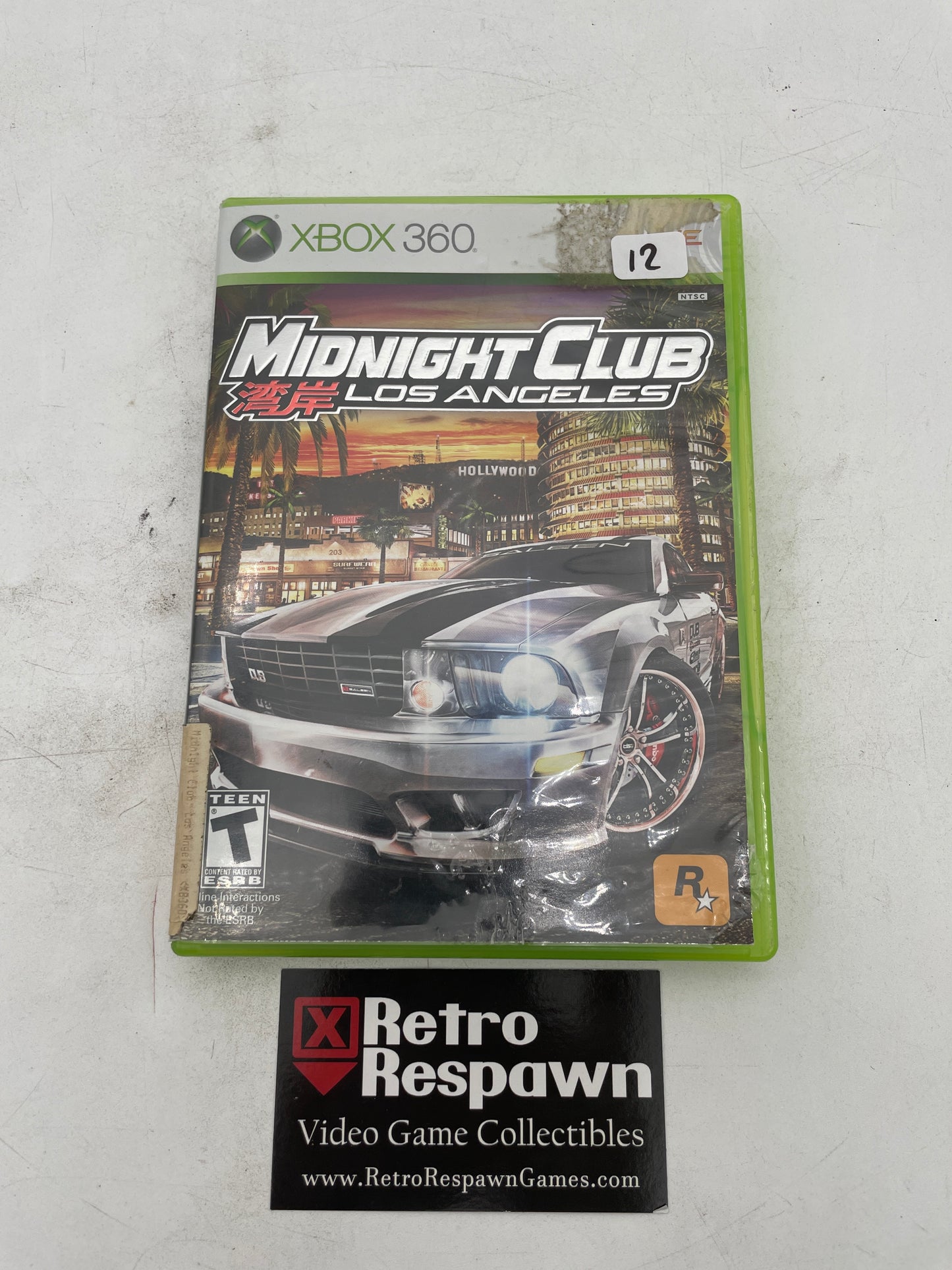 Midnight Club Los Angeles - Xbox 360 (Missing Manual)