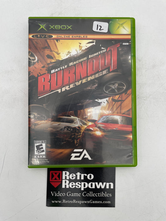 Burnout Revenge - Xbox (Complete)