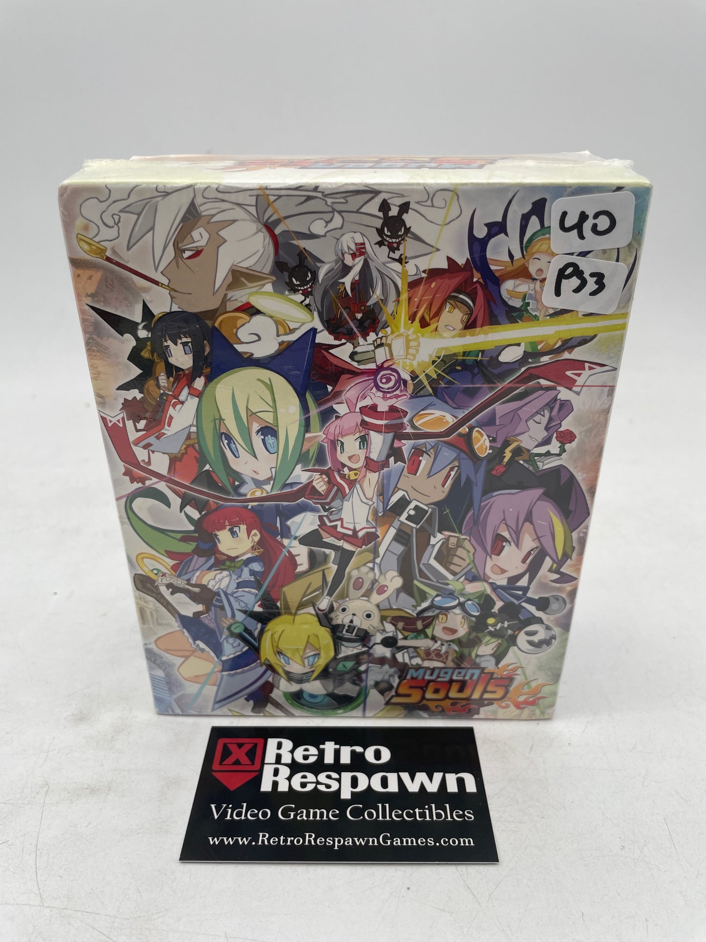 Mugen Souls [Limited Edition] - Playstation 3 (Sealed)