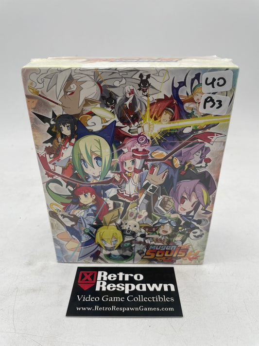 Mugen Souls [Limited Edition] - Playstation 3 (Sealed)