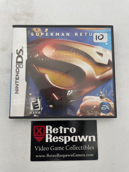 Superman Returns - Nintendo DS (Complete)