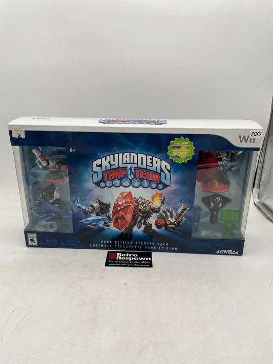 Skylanders Trap Team Dark Edition: Starter Pack - Wii (Sealed)