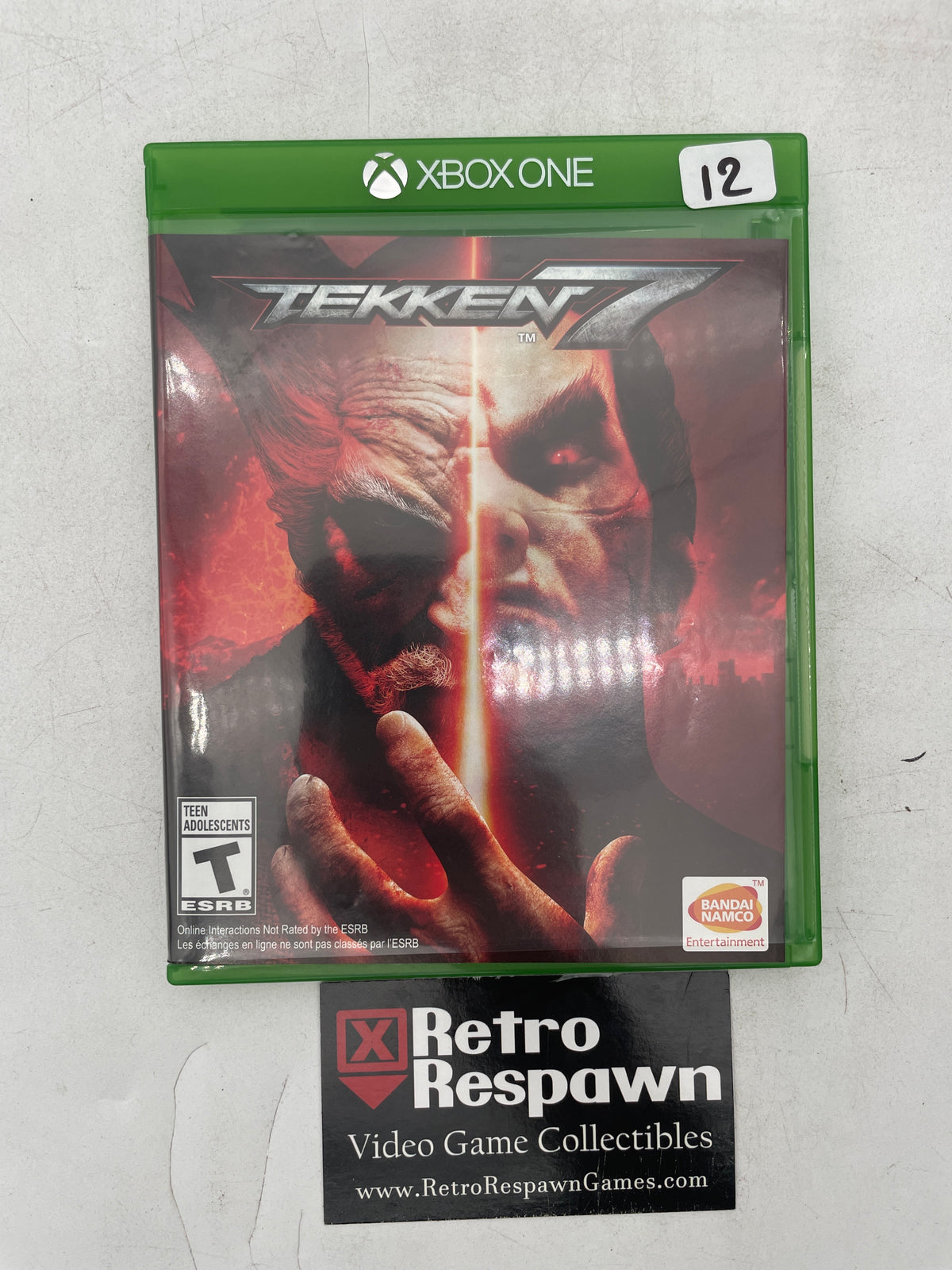 Tekken 7 - Xbox One (Complete)