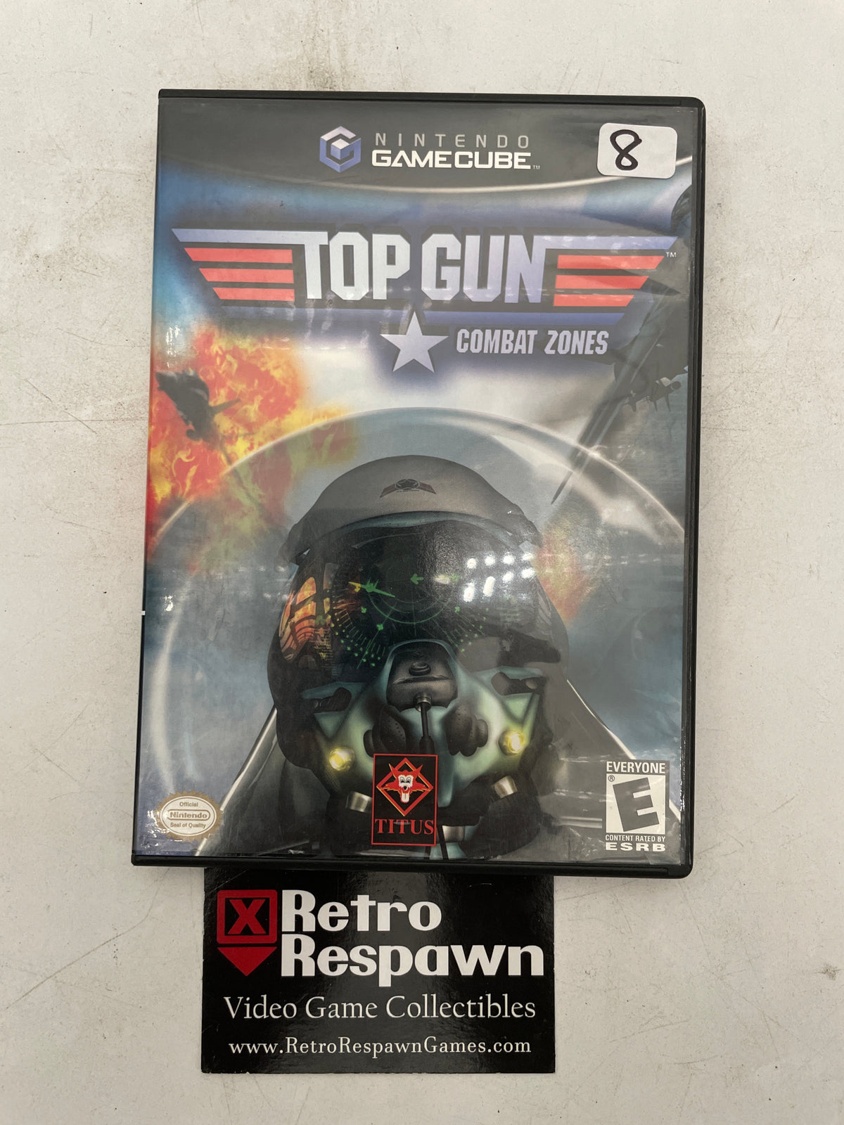Top Gun Combat Zones - Gamecube (Complete)