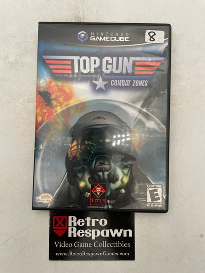 Top Gun Combat Zones - Gamecube (Complete)