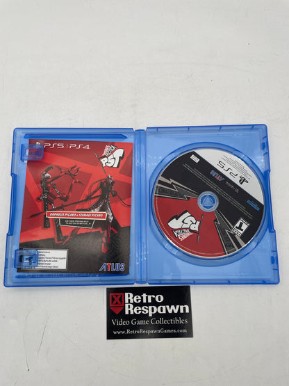 Persona 5 Tactica - Playstation 5 (Complete)