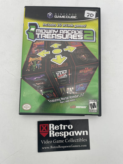 Midway Arcade Treasures 2 - Gamecube (Complete)