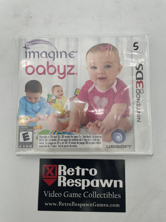 Imagine Babyz 3D - Nintendo 3DS (Sealed)