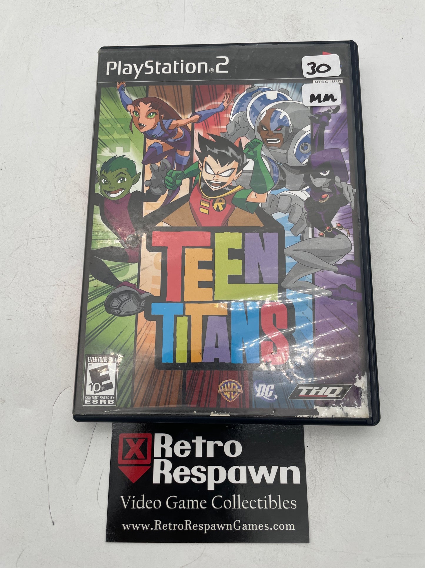 Teen Titans - Playstation 2 (Missing Manual)